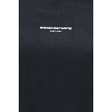 Alexander Wang Gray Cotton T-Shirt