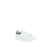 Alexander McQueen White Calf Leather Bos Taurus Platform Sneakers