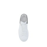 Alexander McQueen White Calf Leather Bos Taurus Platform Sneakers