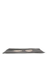 Dolce & Gabbana Black #DGFamily Embellished Leather Clutch Borse Bag