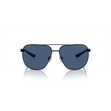 Armani Exchange Gray Metal Sunglasses