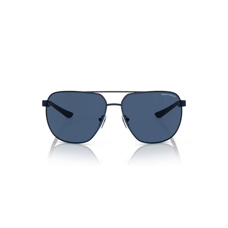 Armani Exchange Gray Metal Sunglasses