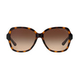 Armani Exchange Brown Acetate Sunglasses