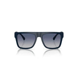 Armani Exchange Blue Injected Sunglasses