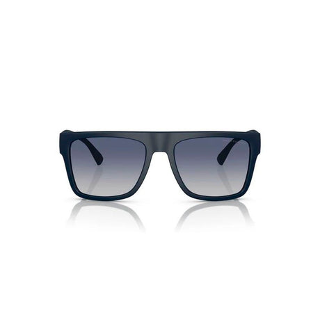 Armani Exchange Blue Injected Sunglasses