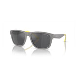 Armani Exchange Gray Injected Sunglasses