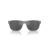 Armani Exchange Gray Injected Sunglasses