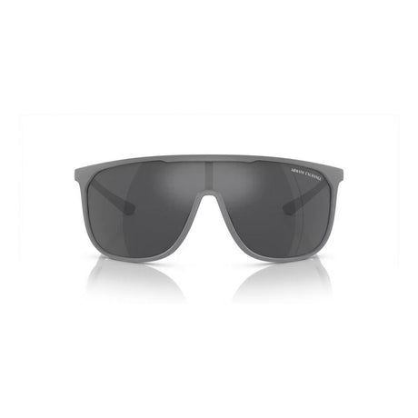 Armani Exchange Gray Injected Sunglasses