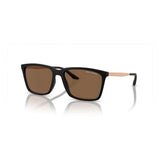 Armani Exchange Black Injected Sunglasses