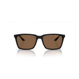 Armani Exchange Black Injected Sunglasses