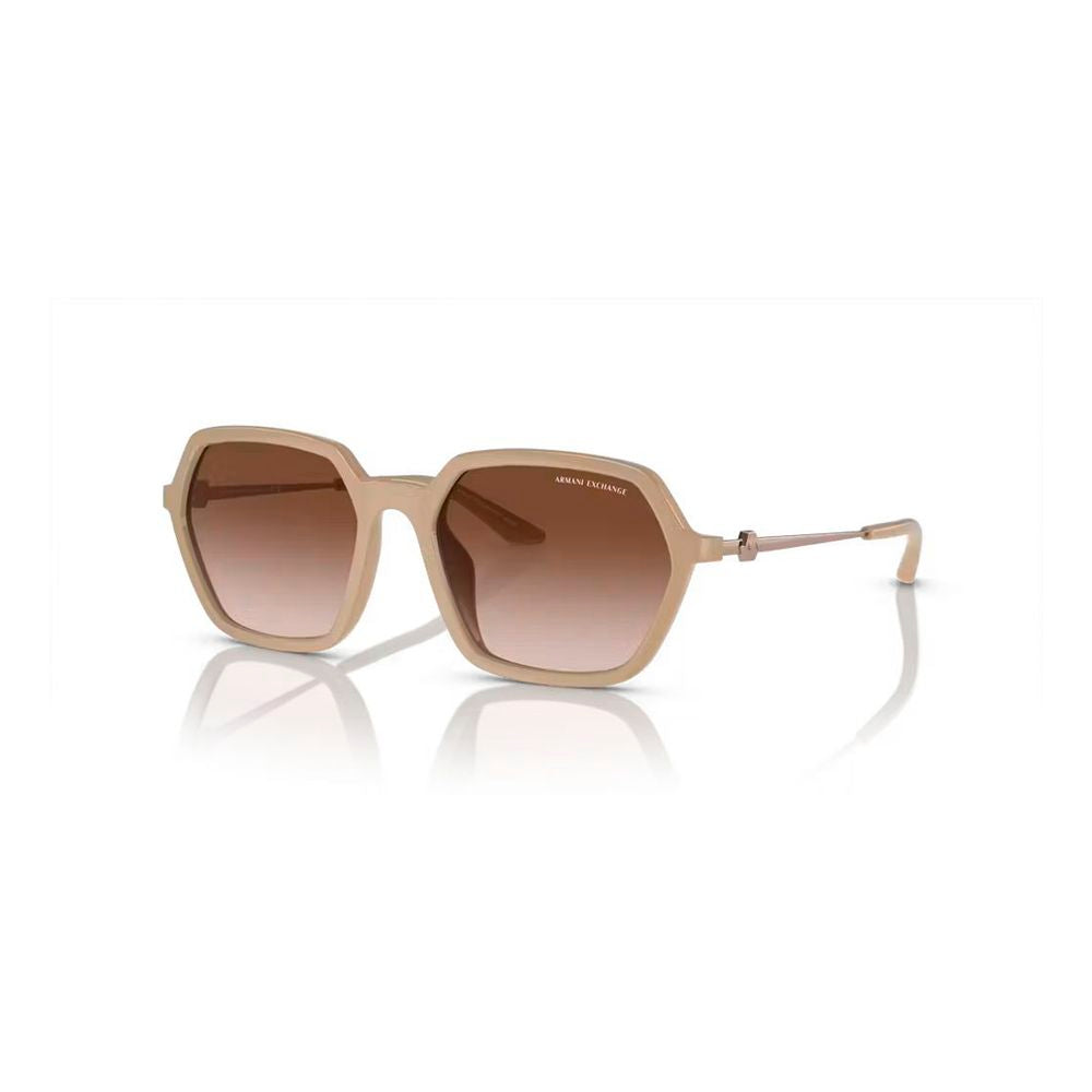 Armani Exchange Brown Injected Sunglasses