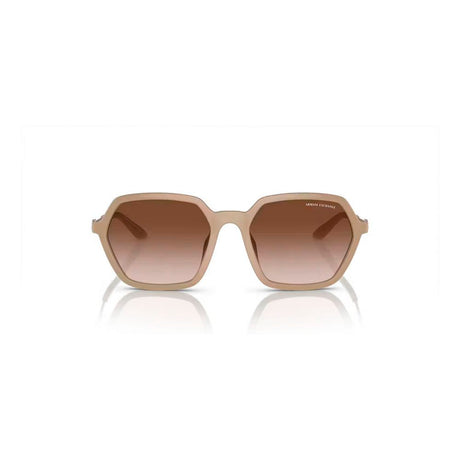 Armani Exchange Brown Injected Sunglasses