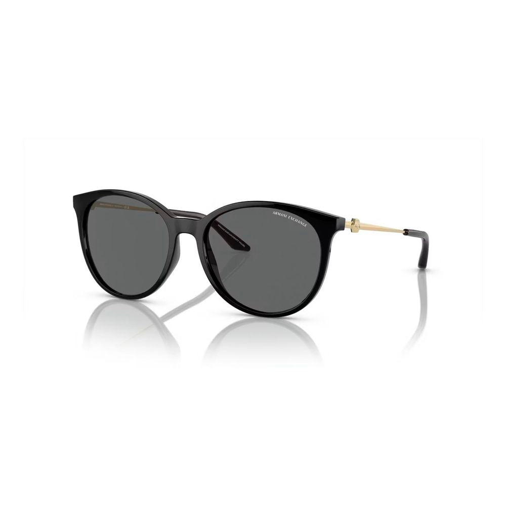 Armani Exchange Black Injected Sunglasses
