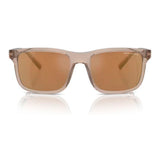 Armani Exchange Brown Injected Sunglasses