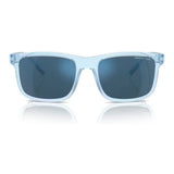 Armani Exchange Blue Injected Sunglasses