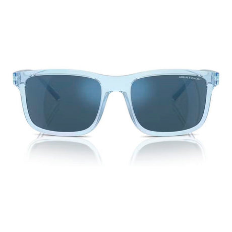 Armani Exchange Blue Injected Sunglasses
