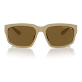Armani Exchange Beige Injected Sunglasses