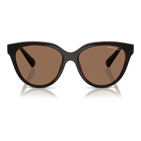Armani Exchange Brown Injected Sunglasses