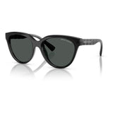Armani Exchange Gray Injected Sunglasses