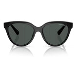 Armani Exchange Gray Injected Sunglasses
