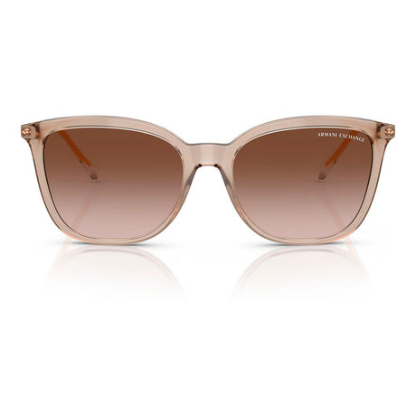 Armani Exchange Beige Injected Sunglasses