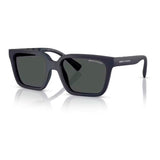 Armani Exchange Blue Injected Sunglasses