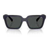 Armani Exchange Blue Injected Sunglasses