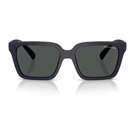 Armani Exchange Blue Injected Sunglasses