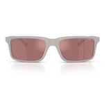 Armani Exchange Gray Injected Sunglasses
