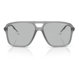 Armani Exchange Gray Injected Sunglasses