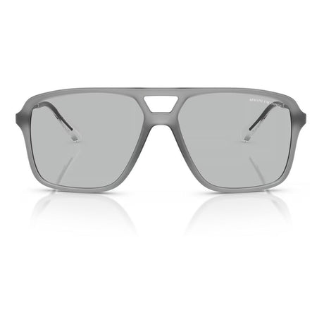 Armani Exchange Gray Injected Sunglasses