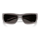 Arnette Gray Injected Sunglasses