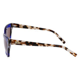 DKNY Brown Acetate Sunglasses