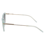 DKNY Bicolor Metal Sunglasses