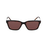 DKNY Brown Metal Sunglasses