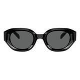 Emporio Armani Black Acetate Sunglasses