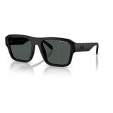 Armani Exchange Brown Injected Sunglasses