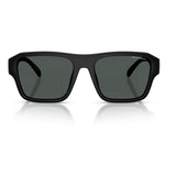 Armani Exchange Brown Injected Sunglasses