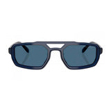 Emporio Armani Blue Acetate Sunglasses