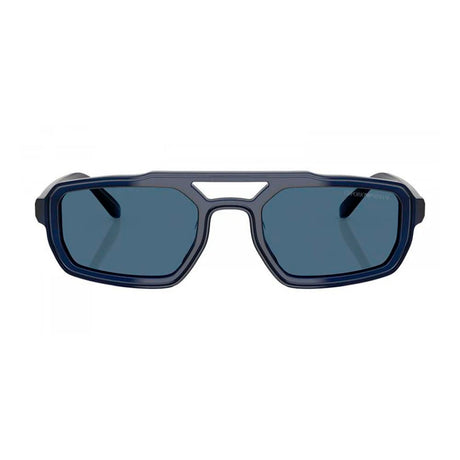 Emporio Armani Blue Acetate Sunglasses