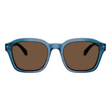 Emporio Armani Blue Acetate Sunglasses