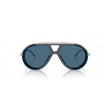 Emporio Armani Blue Acetate Sunglasses