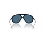 Emporio Armani Blue Acetate Sunglasses