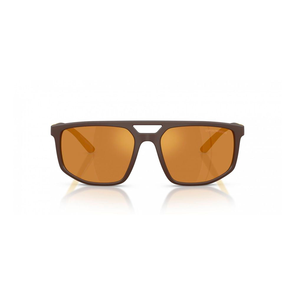 Emporio Armani Brown Injected Sunglasses