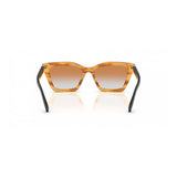 Emporio Armani Bicolor Acetate Sunglasses