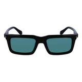 Ferragamo Black Acetate Sunglasses