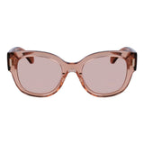 Ferragamo Transparent Acetate Sunglasses