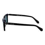 Ferragamo Black Acetate Sunglasses