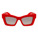 Ferragamo Multicolor Acetate Sunglasses