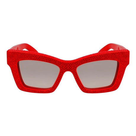 Ferragamo Multicolor Acetate Sunglasses